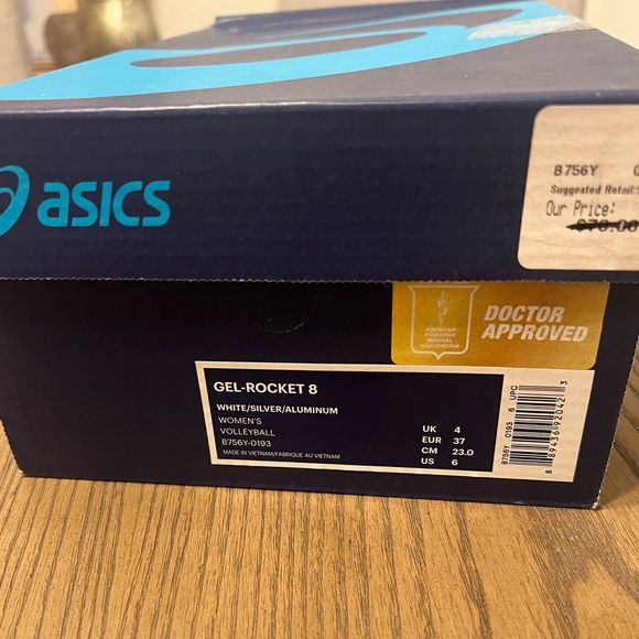 ASICS Gel Rocker 8 Sneaker Volleyball - Picture 7 of 7